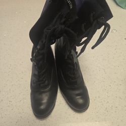 Girls Folklorico Shoes 