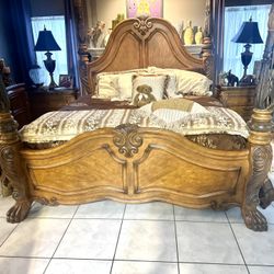 Tracy Has! A “Collezione Europa” / Michael Amini King Size Bedroom Set