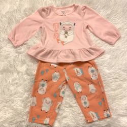 Winter Fleece Pajama Set