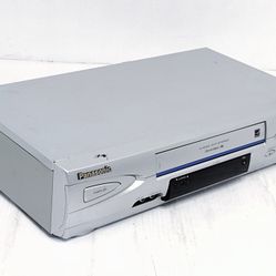 Panasonic Omnivision PV-V464S 4-Head Hi-Fi Stereo VCR VHS Player No Remote !