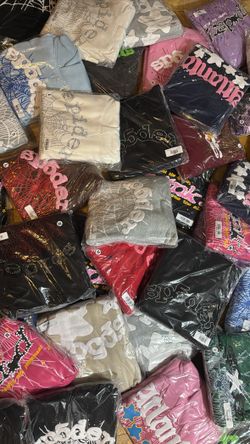 Sp5der Hoodies 