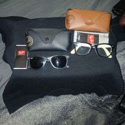 Ray Ban Eyeglass Frames And Sunglasses