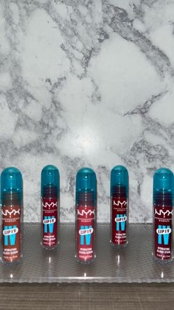 Brand NEW!!! 👄  NYX-Professional MakeUp Lip Products - Hydrating Gloss Serum(((PENDING PICK UP TODAY)))