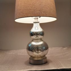Glass Table Lamp