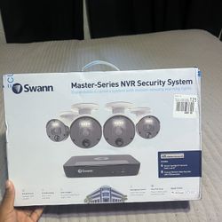Master-series NVR Security System 