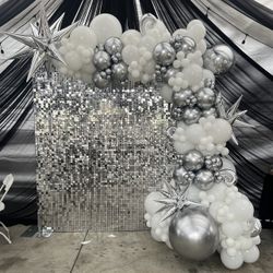 Shimmer Wall