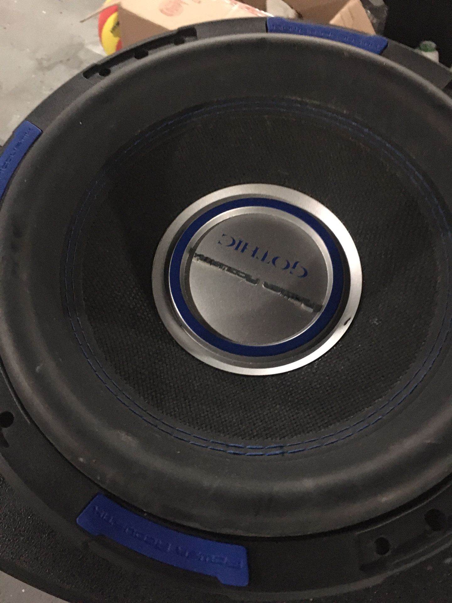 2500 watts Acoustic