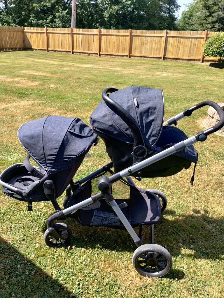 Evenflo Xpand Stroller Car seat Combo