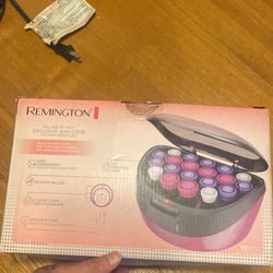 Remington Hair Curler Set In Box New 