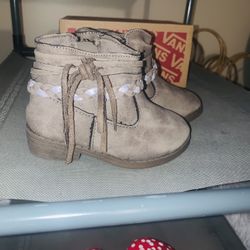 Little Girl stylish Half boots