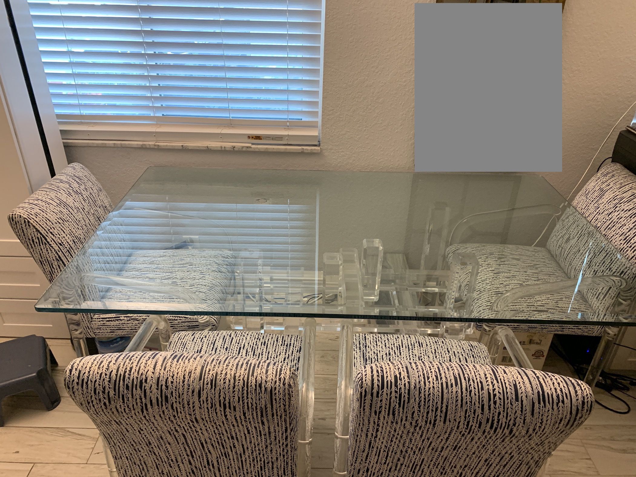 Free Dining Table And 4 Chairs. VERY HEAVY