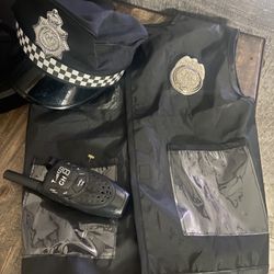 Costume Police Accessories 