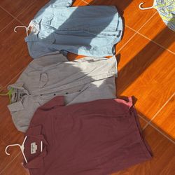Mens Small Billabong Shirts