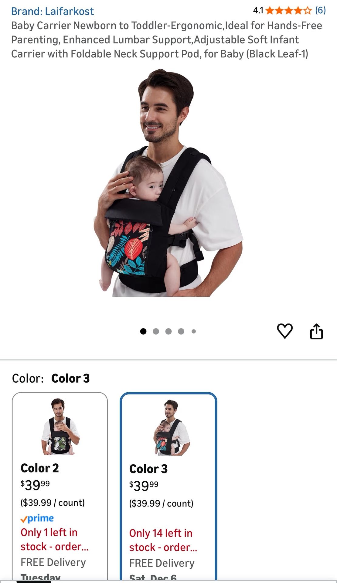 Baby Carrier