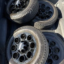 20” F250 Wheels And Tires