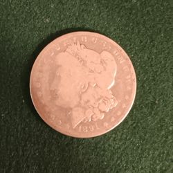 1891-O Morgan Dollar 
