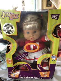 Cheer doll