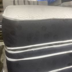 Full Mattress And Box Spring New In Plastic Free Delivery In Atlanta 