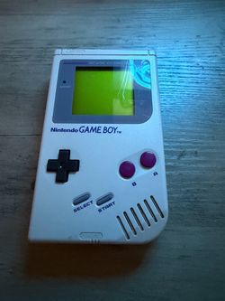 OG Nintendo Gameboy