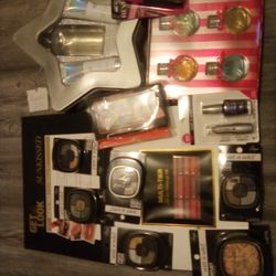 Makeup And Perfume 