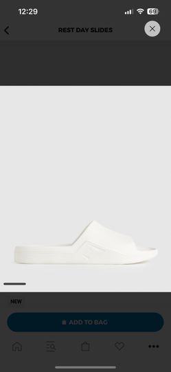 Gymshark Rest Day Slides 