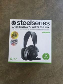 Steelseries arctis nova 7x gen 2 wireless headphones