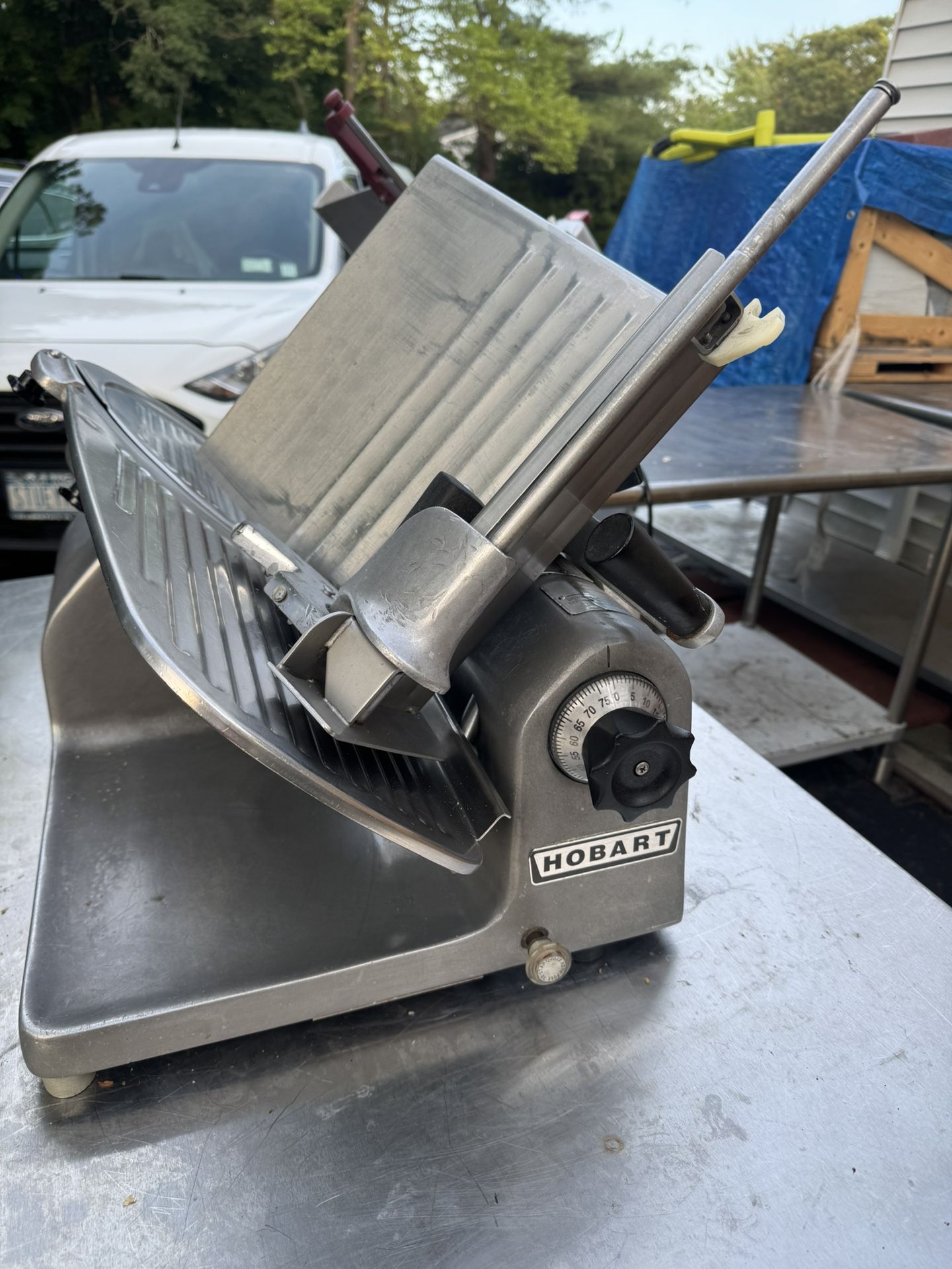 Hobart Deli Slicer