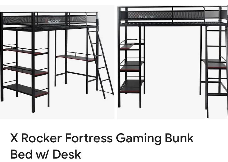 Gaming bunk Bed