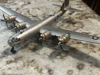 B-29 Super Fortress Model Airplane 