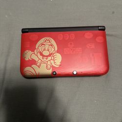 Nintendo 3DS XL Super Mario Edition (Negotiable)