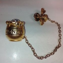 Honey Bee Brooch