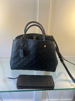 Louis Vuitton Monogram Empreinte Handbag and Wallet Set