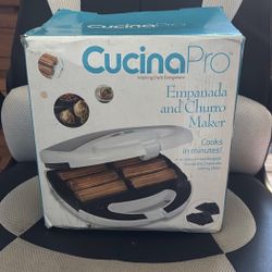 Churro N Empanada Makers