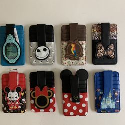 Disney Parks Mickey Icons Credit Card  Wallet New with Tags