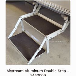 Airstream Aluminum Double Step 