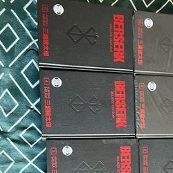 Berserk Hardcover Manga 1-5 Peak