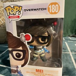 Overwatch Mei Funk Pop
