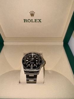 Rolex Sea-Dweller Deep Sea Oyster Steel