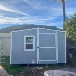 12x12x8 Shed/Casita