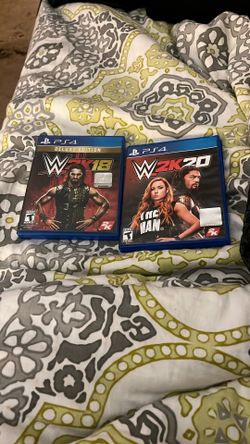 Wwe Games On Ps4 30 For Both