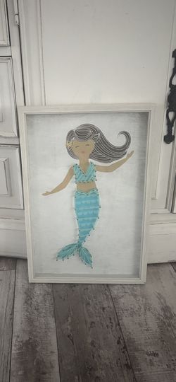Kids Mermaid Picture