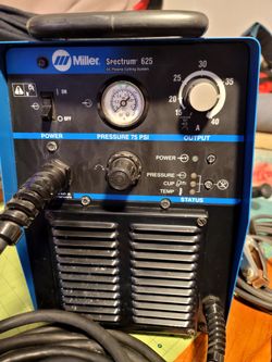 Miller plasma cutter