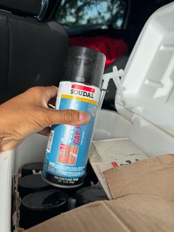 pack of 12 Gap Filler Polyurethane Foam Spray