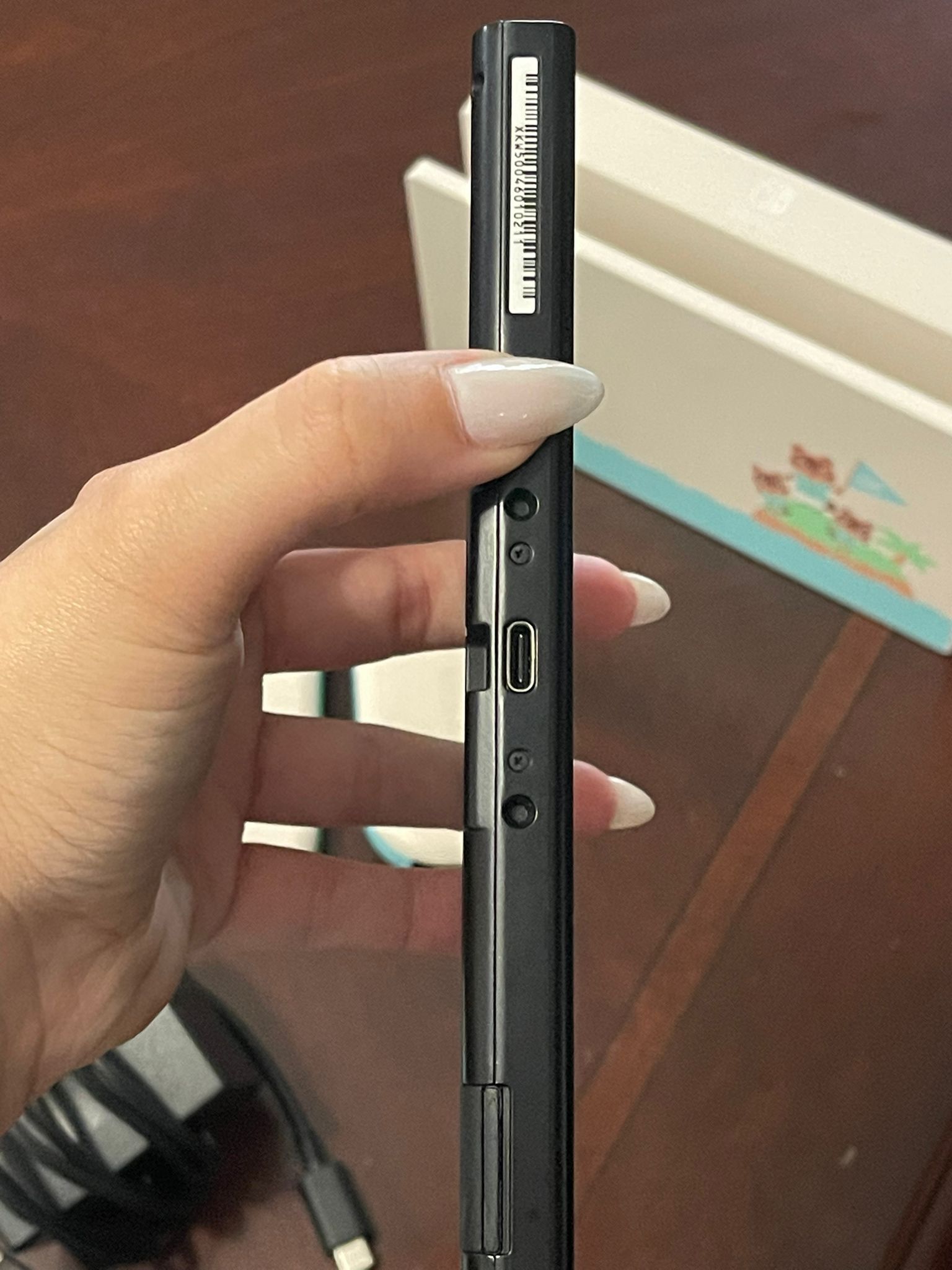 Nintendo Switch: Animal Crossing Edition, fully working.