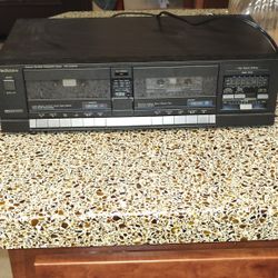 Cassette Deck Stereo Double