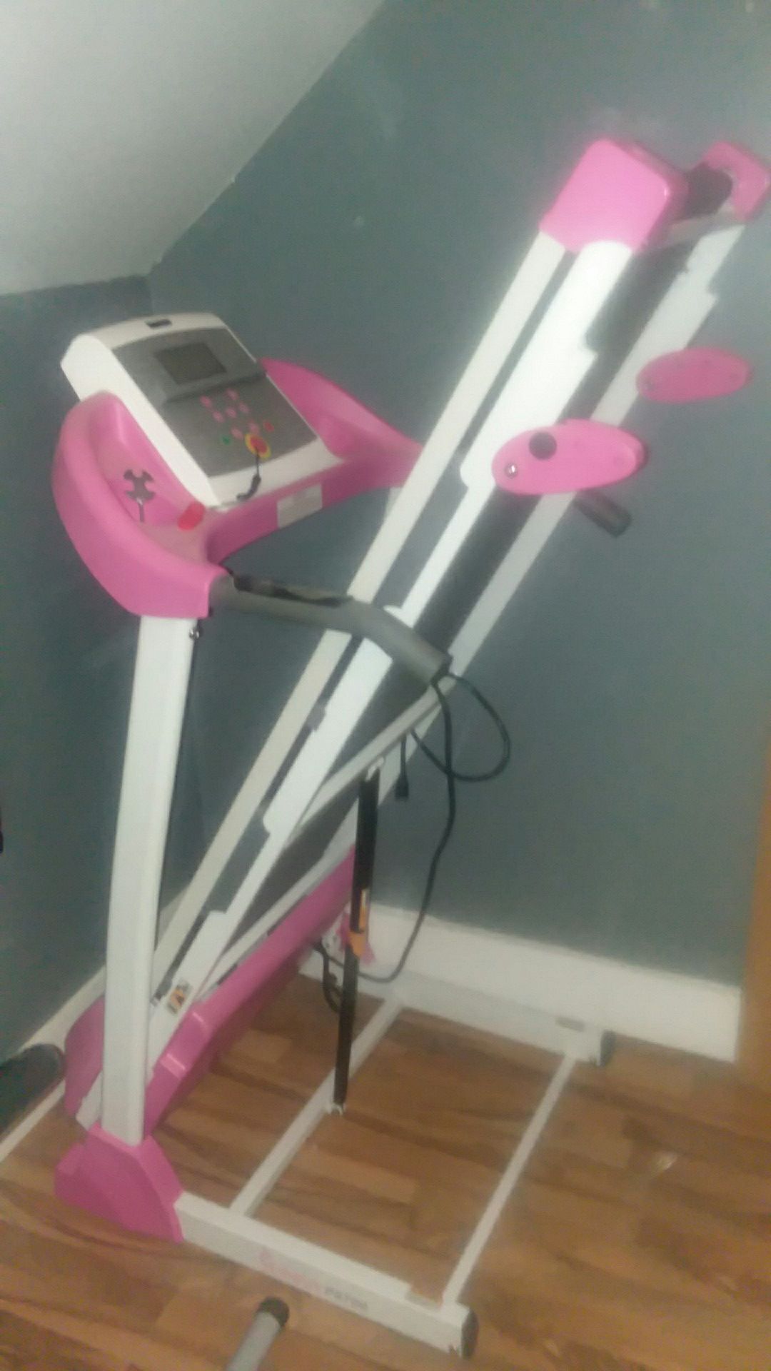 P8700 pink treadmill