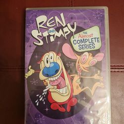 Ren And Stimpy The Almost Complete Series DVD 