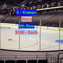Kraken Stars Tickets