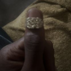 10 K Gold Nugget Ring