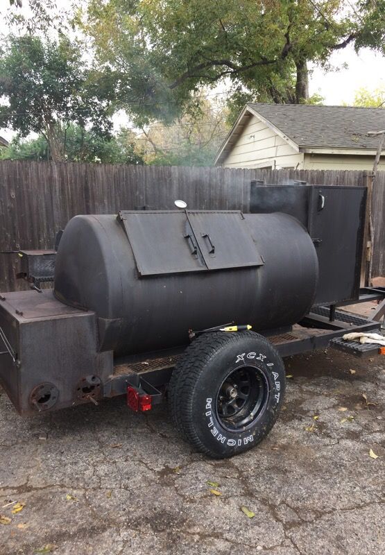 Custom BBQ smoker for Sale in Fort Worth, TX OfferUp